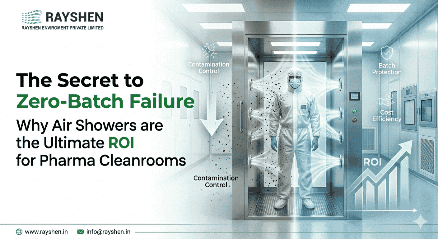  The Secret to Zero-Batch Failure: Why Air Showers are the Ultimate ROI for Pharma Cleanrooms